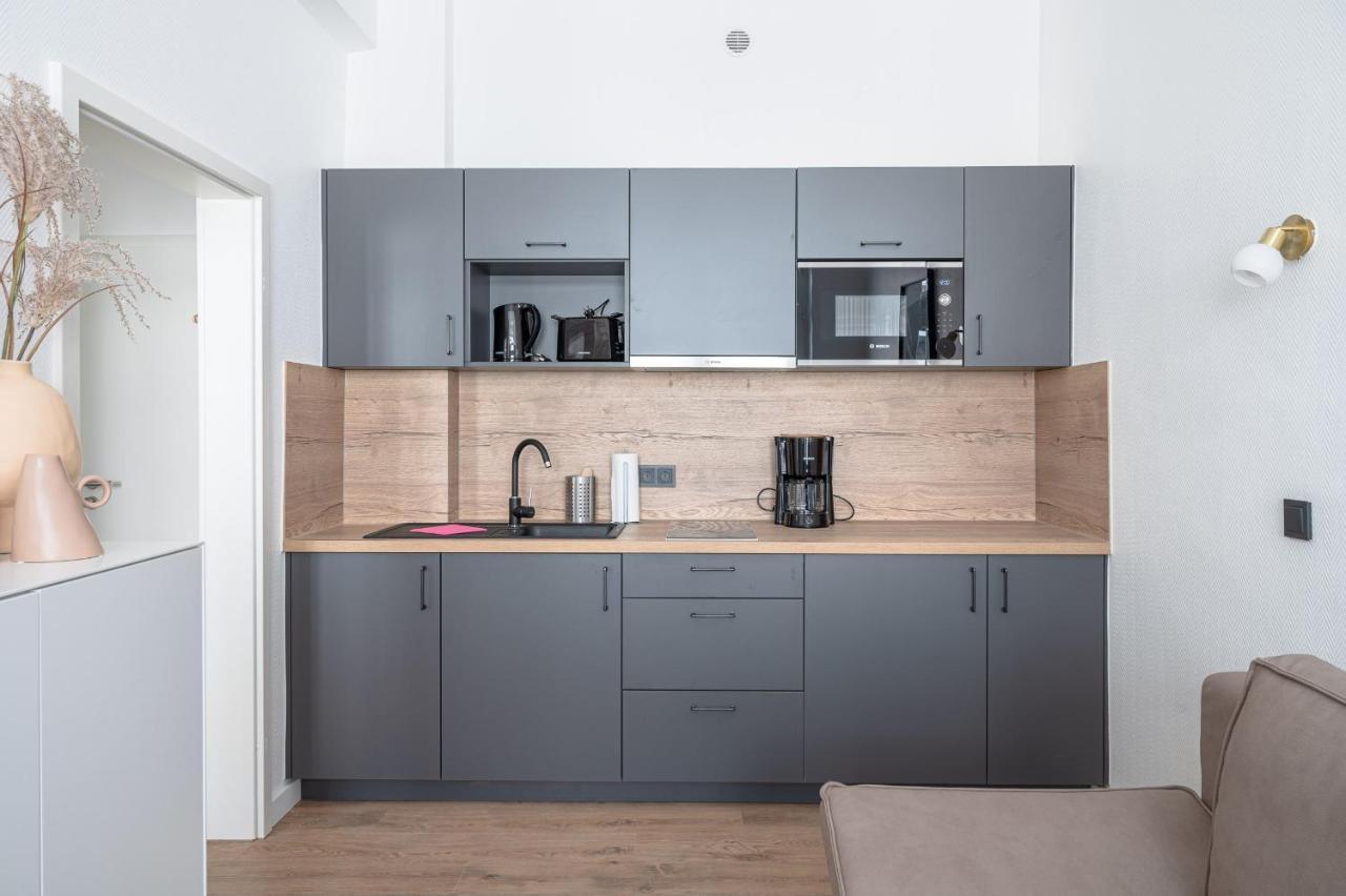 Johouse Apartment 9 ロストック エクステリア 写真
